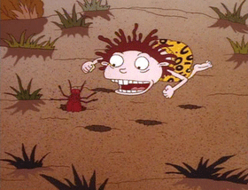 gif animé du dessin animé La Famille Delajungle
